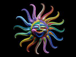 Posca Del Sol 2 - Masque Ethnique