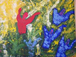 mains coup&eacute;es