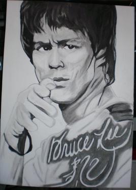 BRUCE LEE