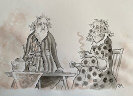 L'heure du th&eacute;