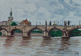 Pont Charles Prague