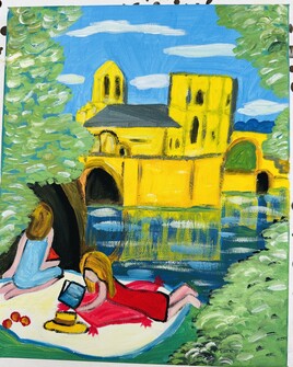 Après midi d’été