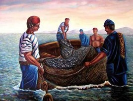 Le retour des pêcheurs