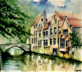 Bruges - Quai Vert