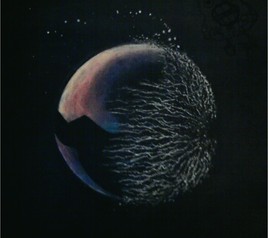 p&egrave;tage de bulle