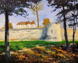 Automne au ch&acirc;teau de Saint-Dizier