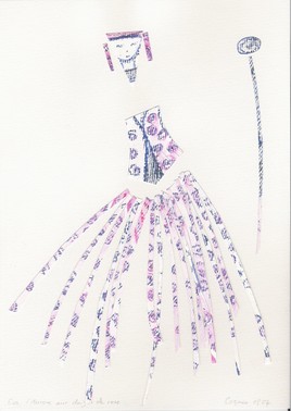 Eos, l'aurore aux doigts de rose