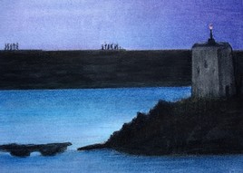 Un soir sur la jet&eacute;e