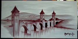 Le Pont Valentr&eacute;