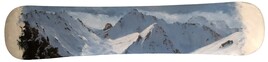peinture montagne