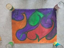 Plusieurs &oelig;uvres de ma p&eacute;riode du COVID