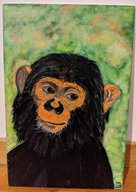 1999.04 - Le Chimpanzé - 27x41