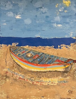 BARRA GRANDE FISHERMAN'S BOAT