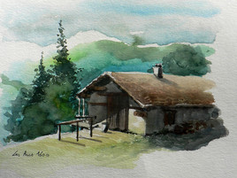 Chalet aux Arcs 1600