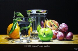 Fruits flamands en argent Fruits flamands en argent