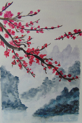 Cerisiers japonais