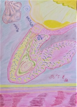 Aux art&egrave;res volcaniques ou coul&eacute;e ensoleil&eacute;e