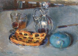 Nature morte au clafoutis