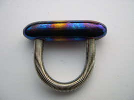 bague titane inox