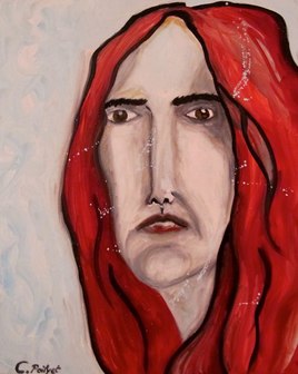 A portrait of Patti Smith