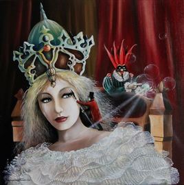 le reveil de la reine