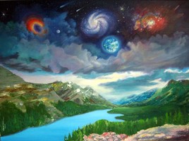 Regard vers L'infini