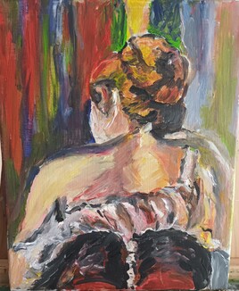 Femme de dos