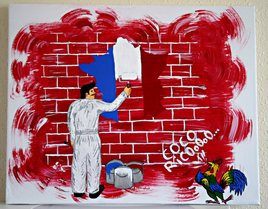 BLEU - BLANC - ROUGE: Couleurs d'Espoir