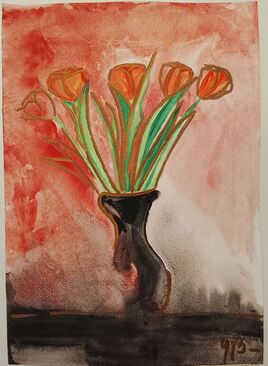 Ce qui n'est plus 3 les tulipes