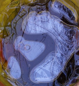 Bulles glac&eacute;es