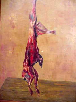 Paul Jallat "le lapin &eacute;corch&eacute;"