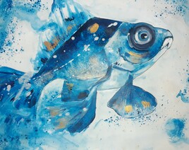 Poisson d'art