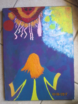 on peut voir le monde de deux manières positif ou négatif....c'est notre choix....