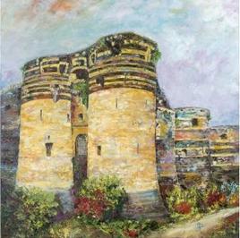 Ch&acirc;teau d'Angers