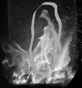 Femme à tête d oiseau.