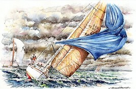 coup de vent sous spi