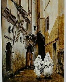 The Kasbah of Algiers