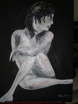 la femme nue