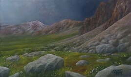 Ciel d'orage à Tramouillon