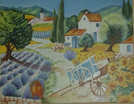 Paysage de Provence