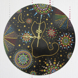 Chat au clair de lune