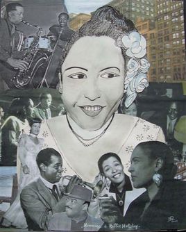 Hommage &agrave; Billie Holiday