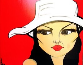 FEMME ROUGE n&deg; 2