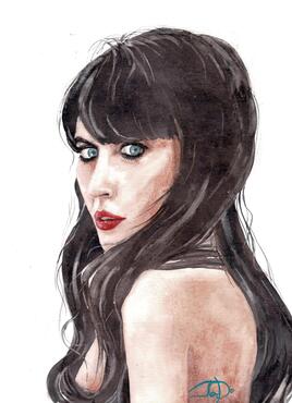 portrait de Nolwen Leroy