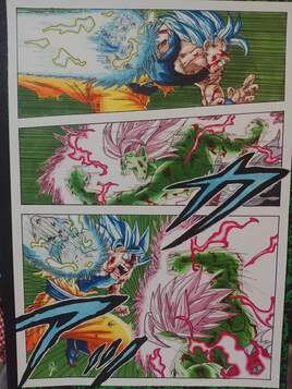 Goku vs zamasu