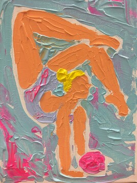 GRS . Contorsionniste.