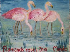 flamands roses 2015 20X20