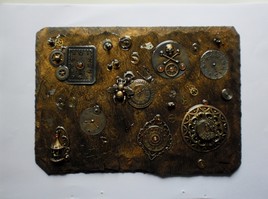 Ardoise moyen modèle Bronze