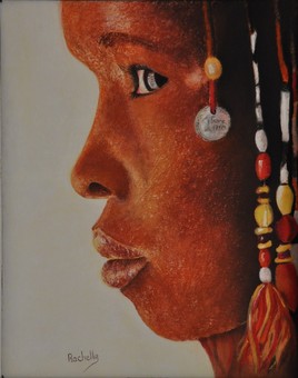 visage d'afrique