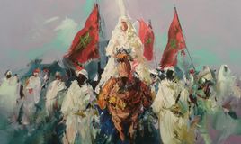 SCENE MAROCAINNE